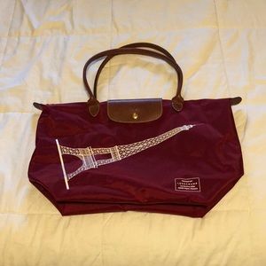 Longchamp bag - special edition from Paris!